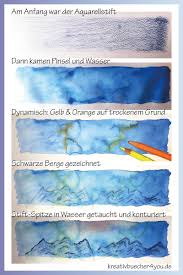 Aquarell Buntstifte Meine Erfahrungen Mit Beispielen Und Angeboten Bei zeichnungen spreche ich vom zeichnen, bei malereien vom malen.