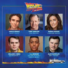 Back To The Future New Cast