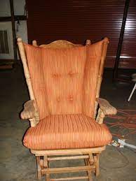 4 post glider rocker replacment cushions by cozycushions com glider rocker glider rocker cushions glider rocking chair