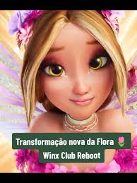 Winx Reboot 2025 Flora