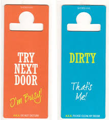 20 Funny And Hilarious Hotel Do Not Disturb Signs Fun Toxin Hotel Door Door Signs Doorknob Hangers