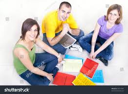 Group Of Young Students Sitting On The Floor With Notebooks Ad Ad Students Young Group Not In 2020 Photography Websites Design Photography Website Website Design