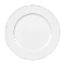 Purchasing charger plates in bulk is an ideal way to add a pop of color to your most sophisticated settings. Bulk Pearlized White Plastic Charger Plates With Beaded Rims 13 In Dollar Tree