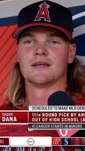 Caden Dana called up by Angels for second time in 2025