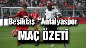 Beşiktaş futbol okulu antalya, antalya. Mac Ozeti Besiktas Antalyaspor Ozet Izle Antalyaspor Bjk 3 2 Spor Haberleri