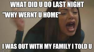 @allaboutlatinas turn on post notifications we post submissions going private again soon. Screaming Latina Latest Memes Imgflip