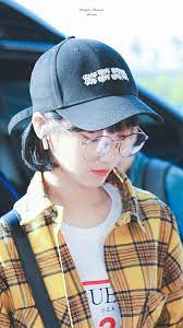 Binnie Oh My Girl Mulheres Patroa Feminino