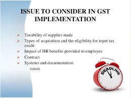 Learn about the gst rate in malaysia, rules and requirements. Implementation Of The Goods And Services