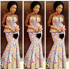 Image result for LATEST NIGERIAN ANKARA WEARS