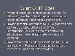 Ppt Hrsas Office Of Health Information Technology