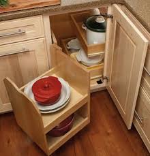 corner kitchen cabinet solutions