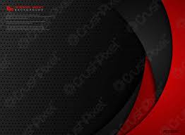 Créer des graphiques en ligne rapidement. Technologie Abstraite Degrade Rouge Et Noir Modele G Vecteur Stock Crushpixel