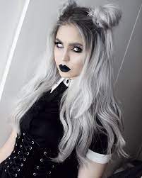 A great guide is waiting for you. Pin By Chlorine On Gothic Hairstyle Goth Hair Gothic Hairstyles Temporary Hair Color