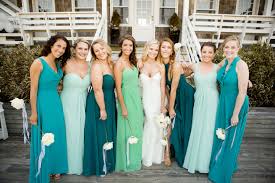 Check out our shades of blue yellow green selection for the very best in unique or custom, handmade pieces from our shops. Shades Of Blue And Green Bridesmaid Dresses