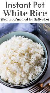 How To Cook White Rice In Instant Pot Veronika S Kitchen Recipe Cooking White Rice How To Cook Rice Instant Pot