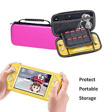4.5 out of 5 stars. Nintendo Switch Lite Carrying Case Hard Shell Protective Switch Lite Game Case For Nintendo Switch Lite Accessories By Youshares Pink Pricepulse
