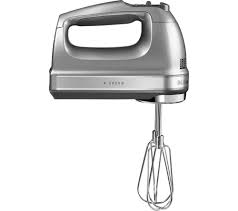 Turbo beaters ii allow thorough mixing of ingredients. Buy Kitchenaid 5khm9212bcu Hand Mixer Contour Silver Free Delivery Currys