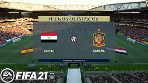 Brasil, que se ubicó en el primer puesto del grupo d con 7 puntos y egipto, que quedó en la segunda casilla del grupo c con 4. Fifa 21 Juegos Olimpicos Egipto Vs Espana Panasonic Stadium Suita Youtube