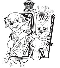 Paw Patrol Super Pups Chase And Marshall Colouring Page Patrulha Nouveau Paw Patrol Super Pups Chase Coloriage Paw Patrol Coloriage Coloriage Pat Patrouille