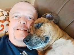 Bo Towers RIP”.... In the 60's and 70's, most Motorcycle Shops had a….”Shop  Dog”…. I am sure that you may remember one from the Shop that you visited….  Our Shop Dog “Bo”