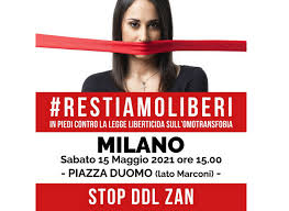 Il testo del ddl zan. No Al Ddl Zan Sentinelle In Piazza Per Difendere La Verita La Nuova Bussola Quotidiana
