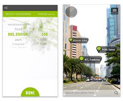 Life It Is An App In Which User Will View The Nearby Places Based On Category And Radius Selection Also Scan Barcode And Qrcode Mobile App App Bus Station