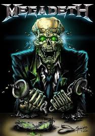Download Free Megadeth Music Wallpaper To Your Mobile Phone Heavy Metal Music Heavy Metal Art Thrash Metal