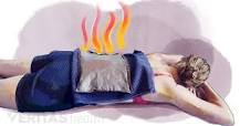 Image result for how to do hot and cold treatment for sciatica