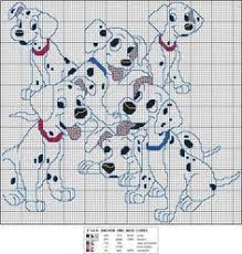 Dalmatian dogs cross stitch pattern #8. 20 Dalmation Ideas Disney Cross Stitch Stitch Disney Cross Stitching