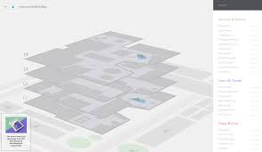 Interactive 3d Floor Map Map Interactive Design Interactive