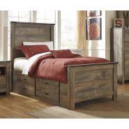 I bought the trinell king size bed at a great price from ashley furniture. Ashley Furniture Trinell Bedroom Collection