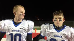Winnebago Lutheran's Mitch McFarlane and Noah Westphal