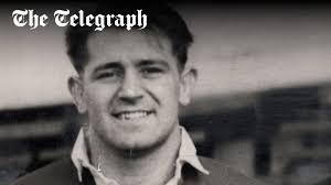Courtenay Meredith, last survivor of the last Welsh rugby union team to  have beaten New Zealand