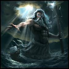 Poseidon My Sea King Roman Gods Greek Gods And Goddesses Greek Gods