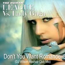 Listen to The Human League X Lady Gaga