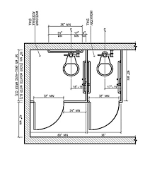 Let's see important dimensions, requirements & regulations. How To Design An Ada Restroom Arch Exam Academy