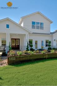 Loving This Modern Farmhouse Exterior At Our Boca Ll Model In Austin Newbuild Newhome Exteriordesig New Home Construction Exterior Design Modern Farmhouse