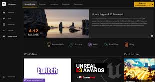 Epic games launcher is an app that you can use to buy and download games and other products from epic games. Epic Games Launcher Is Laggy On Unreal Engine Tabs And Shows Weird Content On Ue Main Tab Ue4 Answerhub