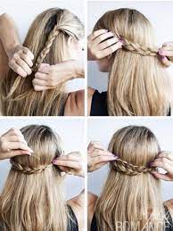 1001 ideen wie sie effektvolle hochsteckfrisuren selber. Schnelle Wiesn Frisuren In 5 Minuten Ready Fur S Oktoberfest Wiesn Frisur Oktoberfest Frisur Mittellange Haare Frisuren Einfach