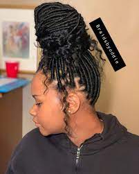 Specializing In All Faux Locs On Instagram Ncat Uncg Wssu Nccu Braids Goddessl Faux Locs Hairstyles Braids For Black Hair Braids Hairstyles Pictures