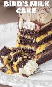 Birds Custard Powder Recipes Chocolate Marina S Bird S Milk Cake In 2020 Desserts Cake Recipes Yummy Cakes