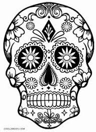 Printable Skulls Coloring Pages For Kids Skull Coloring Pages Halloween Coloring Halloween Coloring Pages