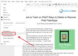 You can always click right click on it. 5 Quick Ways To Extract And Save Images From Google Docs