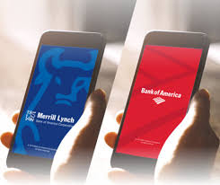 The logo has a retro style 50s inspired design with. Bank Of America Unveils New Mobile Capabilities Business Wire