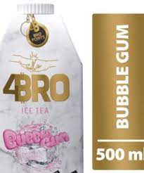 4bros is a streetwear brand with high quality products. 4bro Ice Tea Bubble Gum 500ml Skull Flair Hannover
