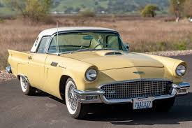 Image result for Doeskin Tan 1957 Thunderbird