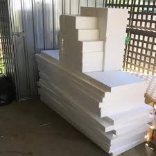 What S That Why It S The Rigid Foam Insulation For Our Subfloor We Went With Eps Foam For Our Underfloor Home Insulation Tiny House Design Tiny House Trailer
