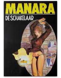 Milo Manara - De Schakelaar [1] - 1987 - Arcana Cabana