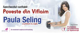 Fundatia solidaritate si sperantă filiala săvinesti este o organizatie nonguvernamentală care functioneaza in comuna savinesti, jud. Concert Caritabil SusÅ£inut De Paula Seling