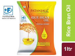 Its only the marketing which is done differently with hashtags like #prohealthy, #good for heart, #lowcholestrol e.t.c. Patanjali Rice Bran Oil Edible Oil 1 Ltr P Buy Online